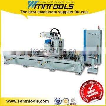 Woodworking machine CNC mortiser