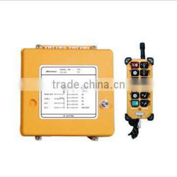 F23-A++ telecrane industrial wireless remote controls for jib cranes