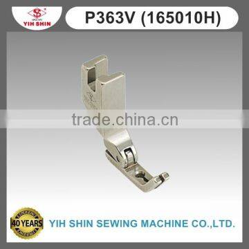 Industrial Sewing Machine Parts Sewing Accessories Zipper Feet Single Needle P363V (165010H) Presser Feet