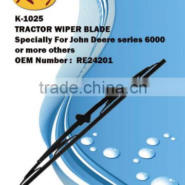 K-1025 Tractor Wiper Blade for John Deere, heavy duty wiper blade,bus accessories