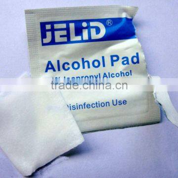 Hot Sale Surface Disinfectant Alcohol Cotton Swab ,Alcohol Pad With Good Price photo-2