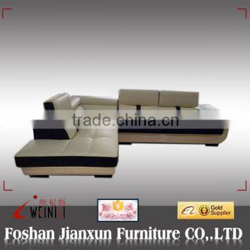 AD396 modern color leather sofa