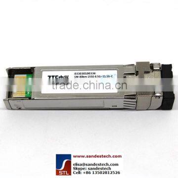 ZTE SFP+-10G-S80K SFP-10G-ZR 10GBASE-ZR SFP+ 1550nm 80km optical transceiver