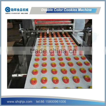 double color cookies depositing machine for sale