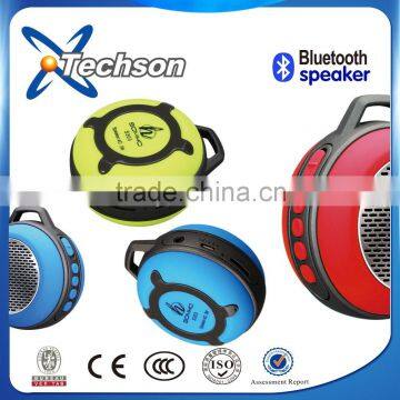 Active Type and 1 Channels Mini Speaker Bluetooth With FM Radio TF Card MIC photo-4