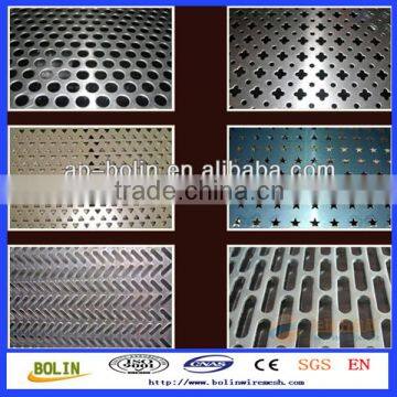 Stainless Steel / Inconel Perforated Metal Sheet / Strainer Mesh