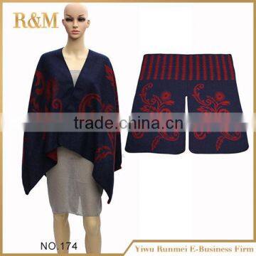 New coming fine quality woman poncho with workable price