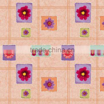 pvc tablecloth with attractive flowers tablecloths