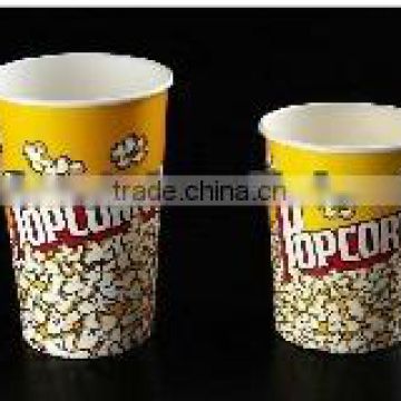 Disposable Various Size Paper Popcorn bucket