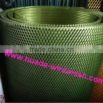 Powder Coated Expanded Metal Mesh for Gutter Guard