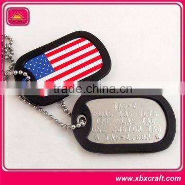 Custom Aluminum Logo Recessed Dog Tags With Stamping Technology photo-2