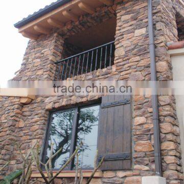 Light artificial stone faux exterior and interior culture wall face stone