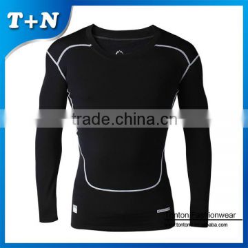 mens custom printed rash guard