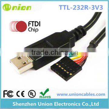 FTDI Kabel TTL-232R-3V3 USB-Seriell 3,3V