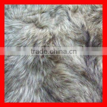 Acrlic Wolf Like Tip-Dyed Artificial Fur