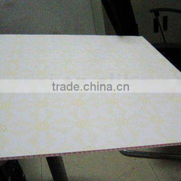 60cm width printed pvc ceiling ,pvc panel