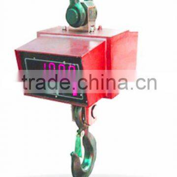 double side display electric crane scale