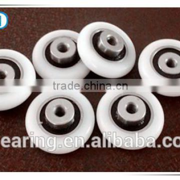 plastic roller wheel bearing