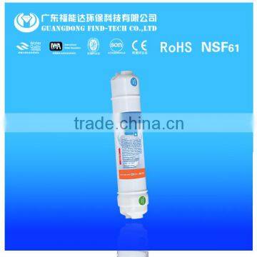 new patent product alkaline mineral water filter cartridge