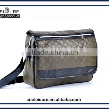 Big Capacity Travel Bag Shoulder Bag PU Leather Messenger Bag Laptop Bag Shoulder Bag photo-4