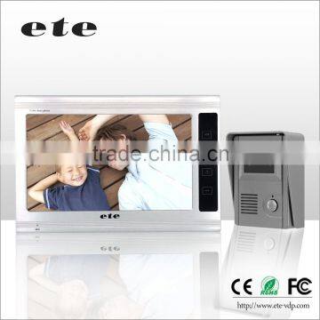 9 INCH TFT Display Digital Video Door Bell Hot New Products For 2015 Good Feedback Best Wired Doorbell photo-5
