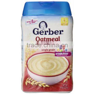 3 x 8oz Gerber Cereal Oatmeal 2