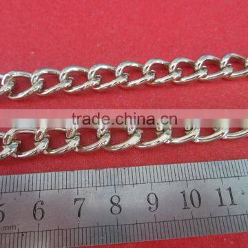 factory supply metal chain for bag handle/purse decorative chain