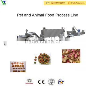 Автоматический экструдер для кормов для животных с двойной шнековой системой photo-3