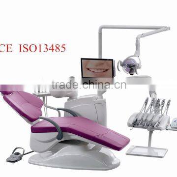 CE & ISO Approved Top Mounted Dental Unit