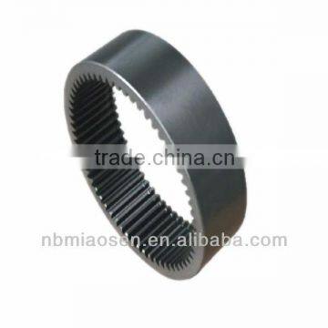 china manufacture customized stainless steel mechanical ring gear