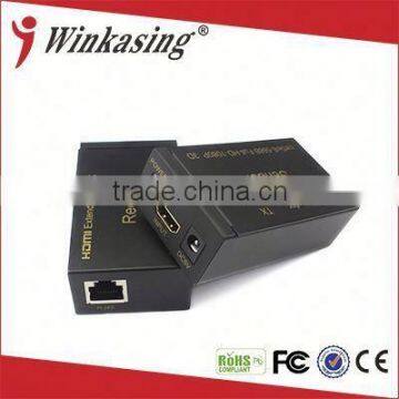 60M HDMI Over Lan Extender Cat5e Full-HD HDMI Extender