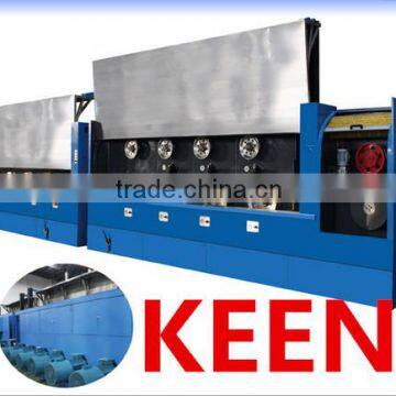 medium cable copper wire continuous drawing machine and annealer