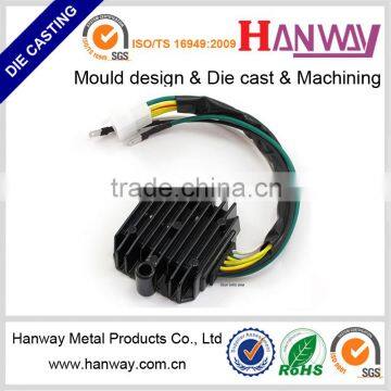 China OEM Heat Sink Manufacturer Aluminum Die Casting Heat Sink Motorcycle Rectifier Quality Choice photo-6