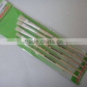 1 '' 2" 3" Bristle Paint Brushes photo-4