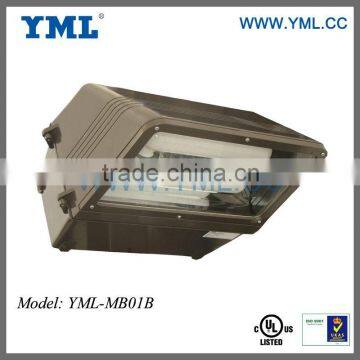 YML TUV CE UL cert Induction Outdoor 60W induction Wallpack