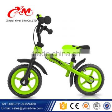 12 inch kids pedal bike for 2 years old / push bike no pedal bike / balance bike