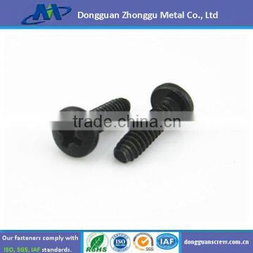 Carbon Steel Phillips Pan Head Machine Screw