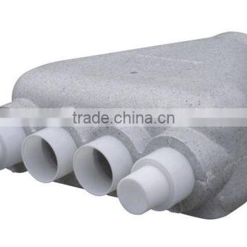 Accessories of ventilator silencer