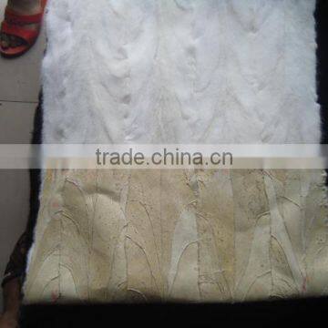 New Mink Leg Plate Style Golf White photo-3