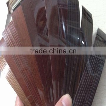 high gloss pvc edge banding strips