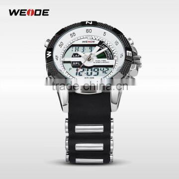 WH1104 WEIDE 2015 New Fashion Western Digital Watches Water Resistant Express Watches Men photo-4