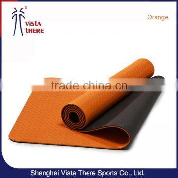 Try&Do Hot Selling Printed Tpe Yoga Mat