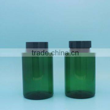 Cylindrical PET Pharmaceutical Plastic Packaging Bottle 300ml, 300cc Medicine Pill Capsule Bottle photo-2