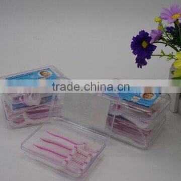 High Quality Plastic Toothpick With Toothpick Holder photo-2