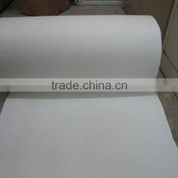 High temperature refractory ceramic fiber paper