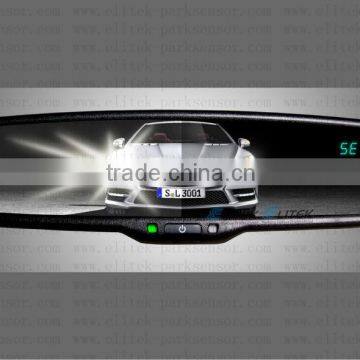 Factory prodcution car rearview auto dimming mirror with backup camera system