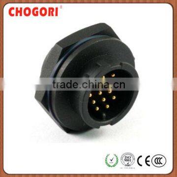14pin waterproof connector, Chogori high quality connector, IP67 watertight electronic connector
