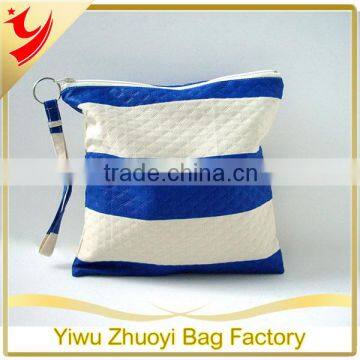 Nylon Wet Bag With Stripes Also Accessories Pouch