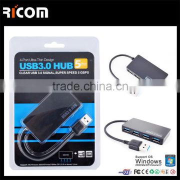 internal usb 3.0 hub 4 ports,usb3.0 hub with 5.0Gbps,external usb 3.0 hub 4 ports--HUB311-Shenzhen Ricom