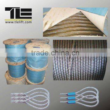 galvanized steel wire rope factory Steel Wire Rope